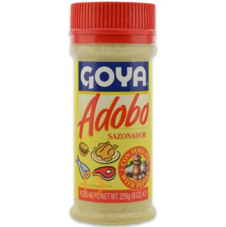 Adobo CON pimienta Goya - Gewürzmischung MIT Pfeffer 226g