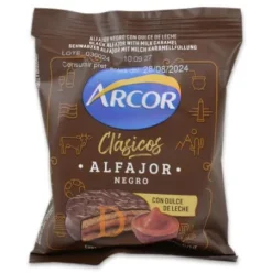 Alfajores Arcor Clásicos - NEGRO - 18 Stück (900g)