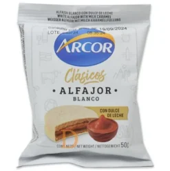 Alfajores Arcor Clásicos - BLANCO - 18 Stück (900g)