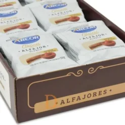 Alfajores Arcor Clásicos - BLANCO - 18 Stück (900g)