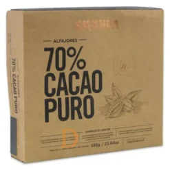 Alfajores Havanna - 70% Cacao Puro - 9