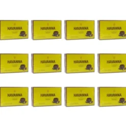 Alfajores Havanna - Chocolate Clásico- 12 * 12 = 144