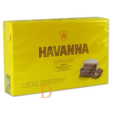 Alfajores Havanna - Mixtos - 12