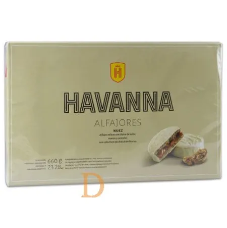 Alfajores Havanna - Nuez - 12