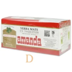 Amanda - Teebeutel - 25 - Mate Tee aus Argentinien