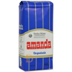 Amanda Despalada (ohne Stängel) - Mate Tee aus Argentinien 500g