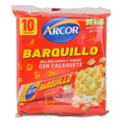 Barquillo Arcor 250g (Turrón)
