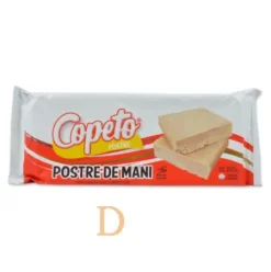 Barra de Cacahuete Copeto 200g - Erdnussdessert vergleichbar "Mantecol"