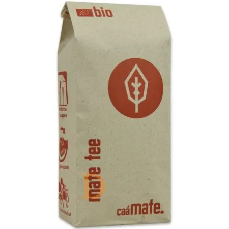 Bio Mate Tee - caá MATE TEE 400g, frisch ohne Stängel (rot)