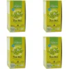 Bio Mate Tee - KRAUS ORGANICA - 4 x 25 Teebeutel (Fair Trade & ungeräuchert) - Mate Tee aus Argentinien