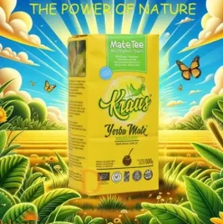 Bio Mate Tee - KRAUS ORGANICA 12 x 500g - Fair Trade & ungeräuchert - Mate Tee aus Argentinien