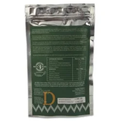 Bio Mate Tee - META MATE "RAW" 100g - gefriergetrockneter Mate Tee aus Brasilien (Superfood)