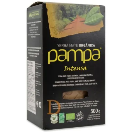 Bio Mate Tee - Pampa INTENSA 500g - Mate Tee aus Argentinien (ungeräuchert)
