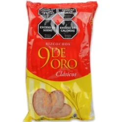 Bizcochos Clasicos 9 de oro 200g