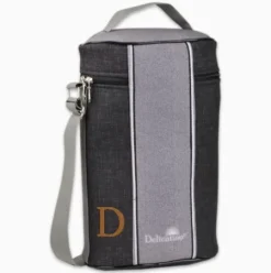 Bolso Matero "calabaza" dunkelgrau - geschlossene Mate Tasche aus Schaumstoff