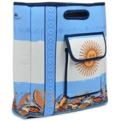 Bolso Picnic "Argentina" - offene Mate Tasche aus Schaumstoff