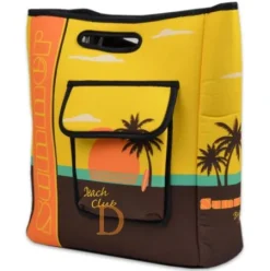 Bolso Picnic "Summer Beach Club" - offene Mate Tasche aus Schaumstoff