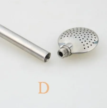 Bomba Jasmin 21cm - Edelstahl (mit Reinigungsbürste)