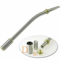 Bombilla Andes inox. (16,5cm) - Edelstahl