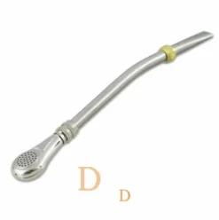 Bombilla Pampa inox. (16cm) - Edelstahl