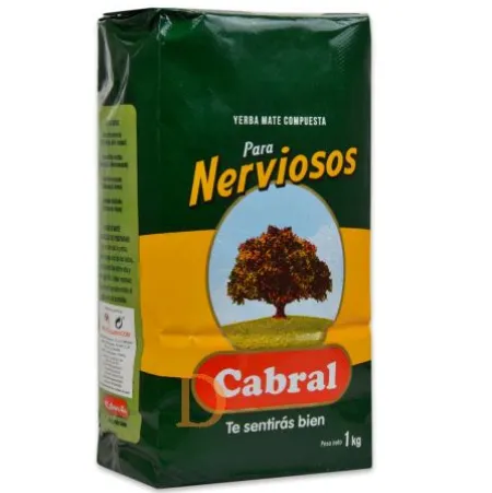 Cabral para Nerviosos - Mate Tee aus Uruguay 1kg