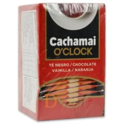 Cachamai O´Clock Té Negro, Chocolate, Vainilla y Naranja - 20 Teebeutel