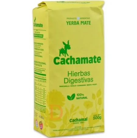 Cachamate gelb - Mate Tee aus Argentinien 500g