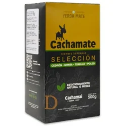 Cachamate SELECCIÓN - Hierbas Serranas - Mate Tee aus Argentinien 500g