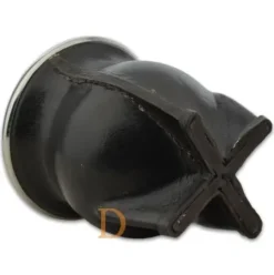 CALABAZA forrado en cuero (Matebecher aus KÜRBIS mit Leder überzogen)