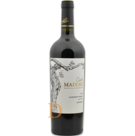 Carelli Madero MALBEC Reserva - Rotwein - 0,75l
