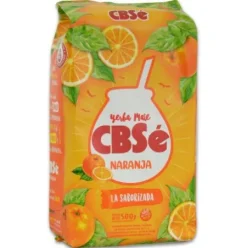 CBSé - Naranja / Orange - Mate Tee aus Argentinien 500g