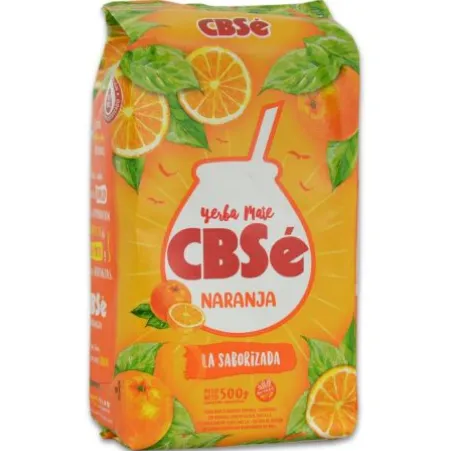 CBSé - Naranja / Orange - Mate Tee aus Argentinien 500g