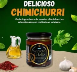 Chimichurri Secreto Criollo 220ml