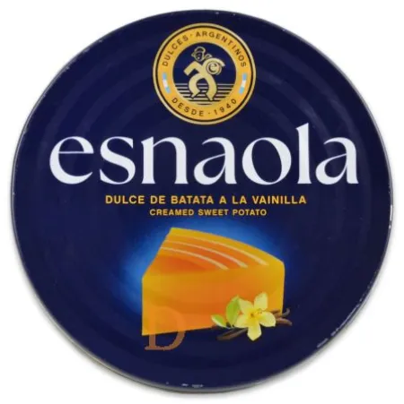 Dulce de Batata Esnaola - Vainilla - 700g (Süßkartoffel-Dessert)