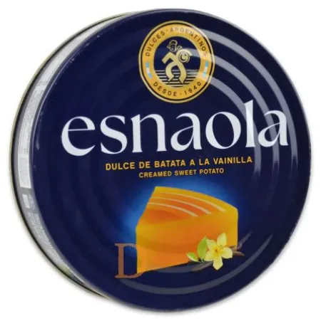 Dulce de Batata Esnaola - Vainilla - 3 x 700g (Süßkartoffel-Dessert)