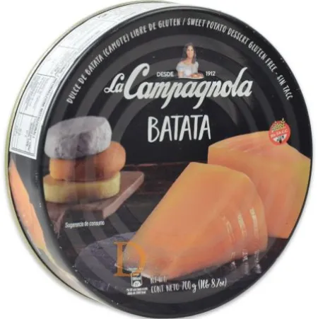 Dulce de Batata LA CAMPAGNOLA - VAINILLA - 700g