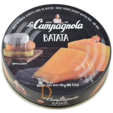 Dulce de Batata LA CAMPAGNOLA - VAINILLA - 700g