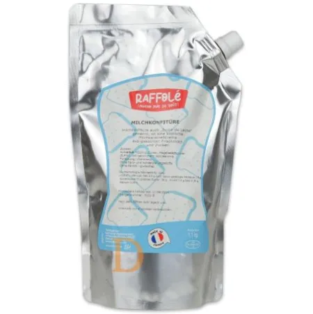 Dulce de Leche - Raffolé - Doypack 1,1kg