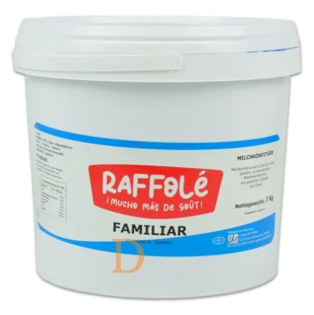 Dulce de Leche - Raffolé FAMILIAR - 7kg - Karamellcreme