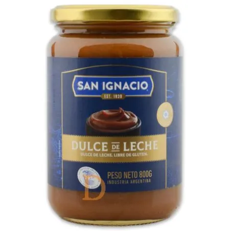 Dulce de Leche - San Ignacio 800g Glas (Original aus Argentinien)