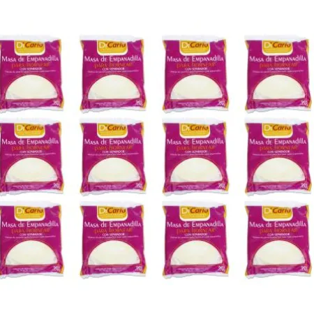 12 * 12 Empanadas Di Carlo Ofen 13cm (144 Stck) vegan