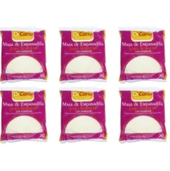 6 * 12 Empanadas Di Carlo Ofen 13cm (72 Stck) vegan
