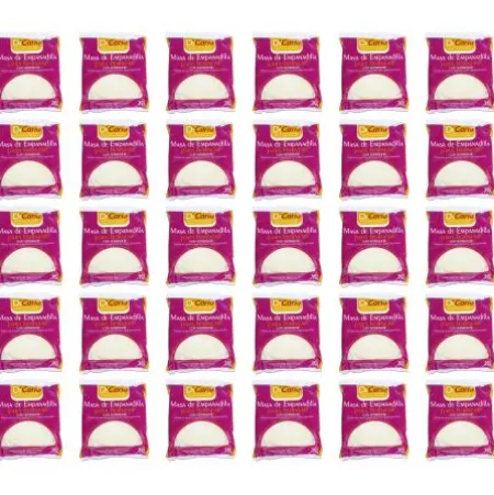 30 * 12 Empanadas Di Carlo Ofen 13cm (360 Stk) vegan