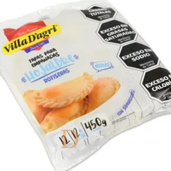 6 * 12 Empanadas Villa D´agri - Rotisera Ofen GRANDE - 13,5 cm (72 Stck)