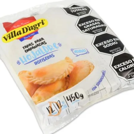 30 * 12 Empanadas Villa D´agri - Rotisera Ofen GRANDE - 13,5 cm (360 Stck)