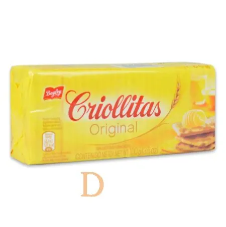 Galletitas Criollitas Bagley 100g