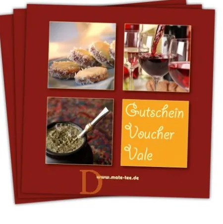 Geschenkgutschein Delicatino "Quadratisch" 10,- Euro