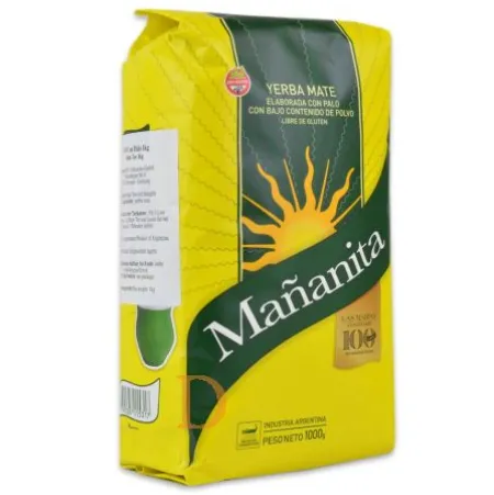 Mañanita BCP (Bajo contenido de polvo - geringer Pulveranteil) 3 x 1kg