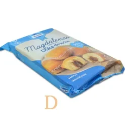 Magdalenas rellenas con Dulce de leche Mardel 220g