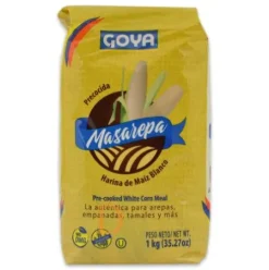 Masarepa BLANCA Goya - vorgekochtes WEIßES Maismehl 1kg (glutenfrei)